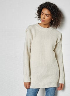 Buy Knitted Long Sleeve Sweater Birch in Egypt