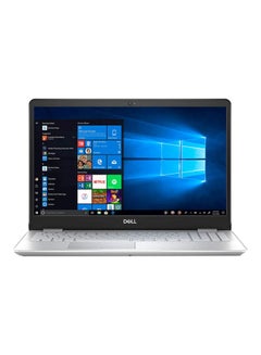 Buy Inspiron 5584 Laptop With 15.6-Inch Full HD Display, Core i7 Processor/16GB RAM/512GB SSD/Intel UHD Graphics/Windows 10 English Silver in UAE