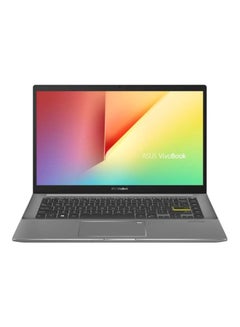 Buy VivoBook S14 Laptop With 14-Inch Display, Ryzen 5 Processor/8GB RAM/512GB SSD/AMD Radeon Graphics Indie Black in Saudi Arabia