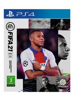 Buy FIFA 21 Champions Edition - sports - playstation_4_ps4 in UAE