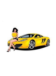 Buy Vinyl Car Sticker 5X10 cm in Egypt