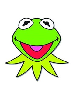 Buy E93 Frog Car Sticker 15X15 cm Multicolor in Egypt