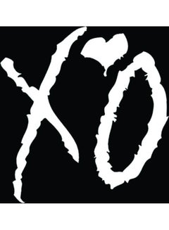 Buy E151Xo Car Sticker 15X15 cm Black/White in Egypt