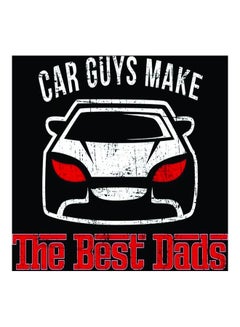 Buy Car Guys Make Sticker 15X15cm Multicolor in Egypt