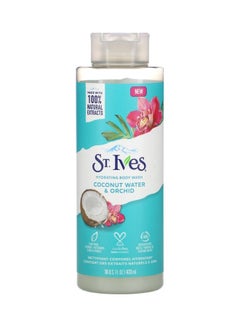 Buy Hydrating Body Wash With Coconut Water & Orchid 473ml in UAE