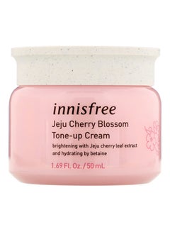 Buy Jeju Cherry Blossom Tone-up Cream 50ml in UAE