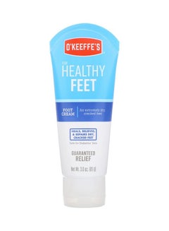 Buy Healthy Feet Foot Cream Unscented 3 Oz (85 g) Multicolour 85grams in UAE
