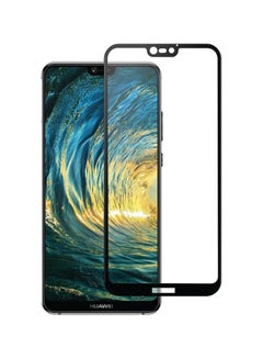 Buy 9D Screen Protector Glass For Huawei P20 Lite/Nova3E Black in Saudi Arabia
