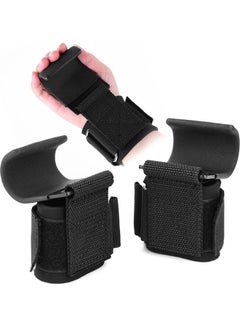 Buy Weightlifting  Wraps Hooks for Gym Exercise Wrist Support Brace for Men Women 25x5x20cm in UAE