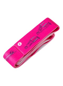 Buy Elastic Yoga Pilates Stretch Strap 90x4cm in Egypt