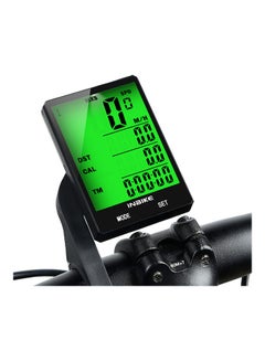 Buy 2.8 Inch Bike Wireless Computer Multifunction Rainproof Riding Bicycle Odometer Speedometer Stopwatch Backlight Display 10.5 x 6 x 7.5cm in Saudi Arabia