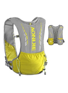 Buy Outdoor Hydration Running Sports Backpack Soft Water Flask Bag 47x6x38cm in Saudi Arabia