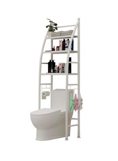 Buy Over Toilet Storage Rack White 65 cm
90 cm
25 cm
65 cm
17 cm in Saudi Arabia