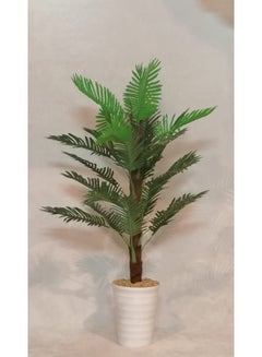 Buy Artificial tree palm multicolour 20x100x20cm in Saudi Arabia