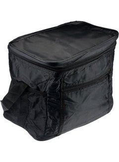 Buy Oxford Cloth Thermal Insulated Portable Travel Outdoor Picnic Food Cooler Bag 20x10x20cm in Saudi Arabia