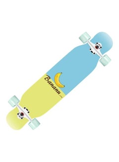 Buy Four Wheel Brush Street Skateboard 107 x 25 x 13cm in Saudi Arabia