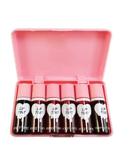 Buy 6 Colour Lip Tint Set Multicolour in UAE