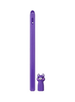 Buy Sleeve Case Cover For Apple Pencil 2nd Generation Purple in UAE