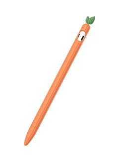 Buy Carrot Cartoon Silicone Sleeve Case Cover With Apple Pencil 1st  Generation Orange in UAE