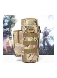 Outdoor Sport Military Tactical Gear Bag Molle Water Bottle Pouch Kettle Pack