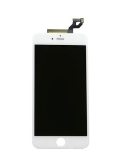 Buy Replacement LCD Touch Screen For Apple iPhone 6S Plus White/Black in UAE