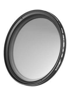 Buy Ultra Slim Variable Fader Neutral Density Filter Black in Saudi Arabia