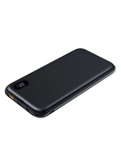 Buy 10000.0 mAh 3-Port Power Bank With Digital Display Black in UAE