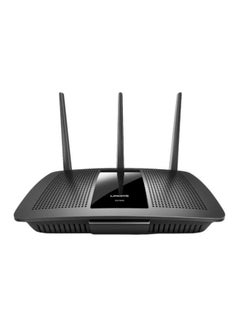 Buy Dual-Band Smart Wireless Router Black in UAE