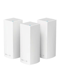 Buy Pack Of 3 Velop Mesh Wi-Fi System White in UAE