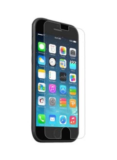 Buy Tempered Glass Screen Protector For Apple iPhone 6 Clear in Saudi Arabia