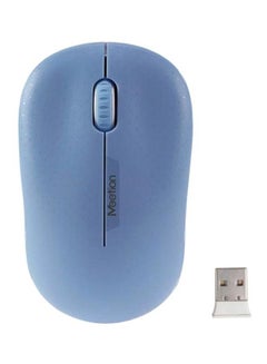 Buy Wireless Optical Mouse Purple in UAE
