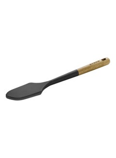 Buy Silicone Pastry Scraper Black 30cm in UAE