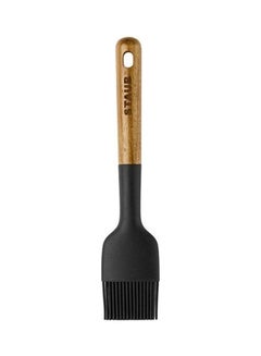 Buy Silicone Pastry Brush Black 22cm in UAE