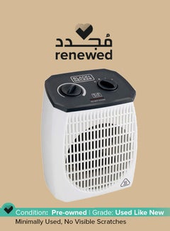 Buy Renewed - Vertical Fan Room Heater 2000.0 W HX310-B5 Black/White in Egypt