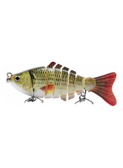 Buy 7 Segment Multi Jointed Fishing Bait 3.9inch in UAE