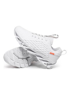 Buy Breathable Mesh Running shoes White in UAE