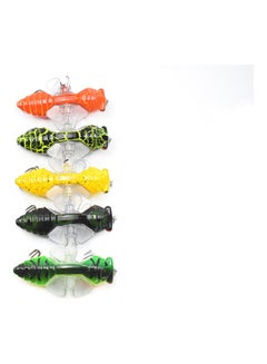 Fishing Baits Cicada Lures with Rotational Double Propeller Bionic Fishing Lure
