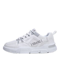 Buy Breathable Sports Shoes White in Saudi Arabia