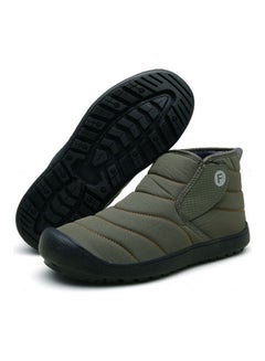 Buy Winter Slip-On Snow Boots Green/Black in UAE