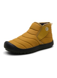 Buy Winter Slip-On Snow Boots Brown/Black in UAE