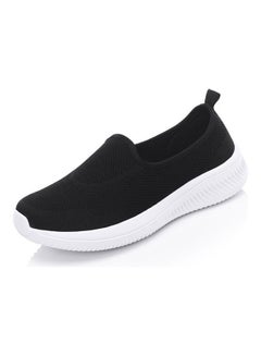 Buy Slip-On Shoes Black in UAE