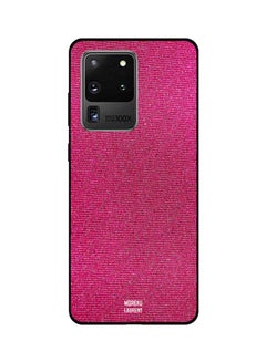 اشتري Skin Case Cover -for Samsung Galaxy S20 Ultra Dark Pink Dark Pink في مصر