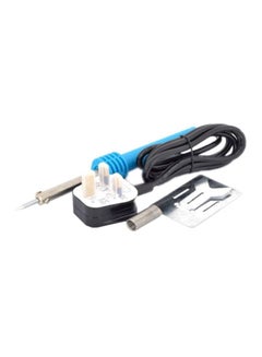 Buy Corded Soldering Iron Blue/Grey in UAE