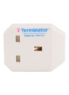 Buy Rewirable Plug Socket White in UAE