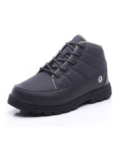 Buy Waterproof Coating Snow Boots Grey in UAE