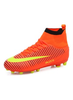 Buy High Top Football Trainers Orange in UAE