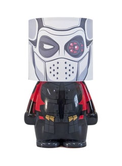 Buy Fizz Deadshot Suicide Squad Look-Alite Lamp Black/White/Red in UAE