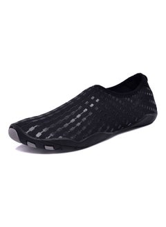 Buy Slip-On Water Sport Shoes Black/Grey in UAE