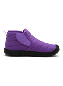 Buy Winter Plush Warm Snow Boots Purple in Saudi Arabia
