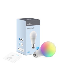 اشتري Broadlink Smart Bulb A60 10W RGB WIFI control Red/Green/Blue A60ملليمتر في الامارات